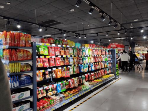 直擊濮陽隆祥超市黃河店開業盛況 人潮涌動，日用百貨備受青睞